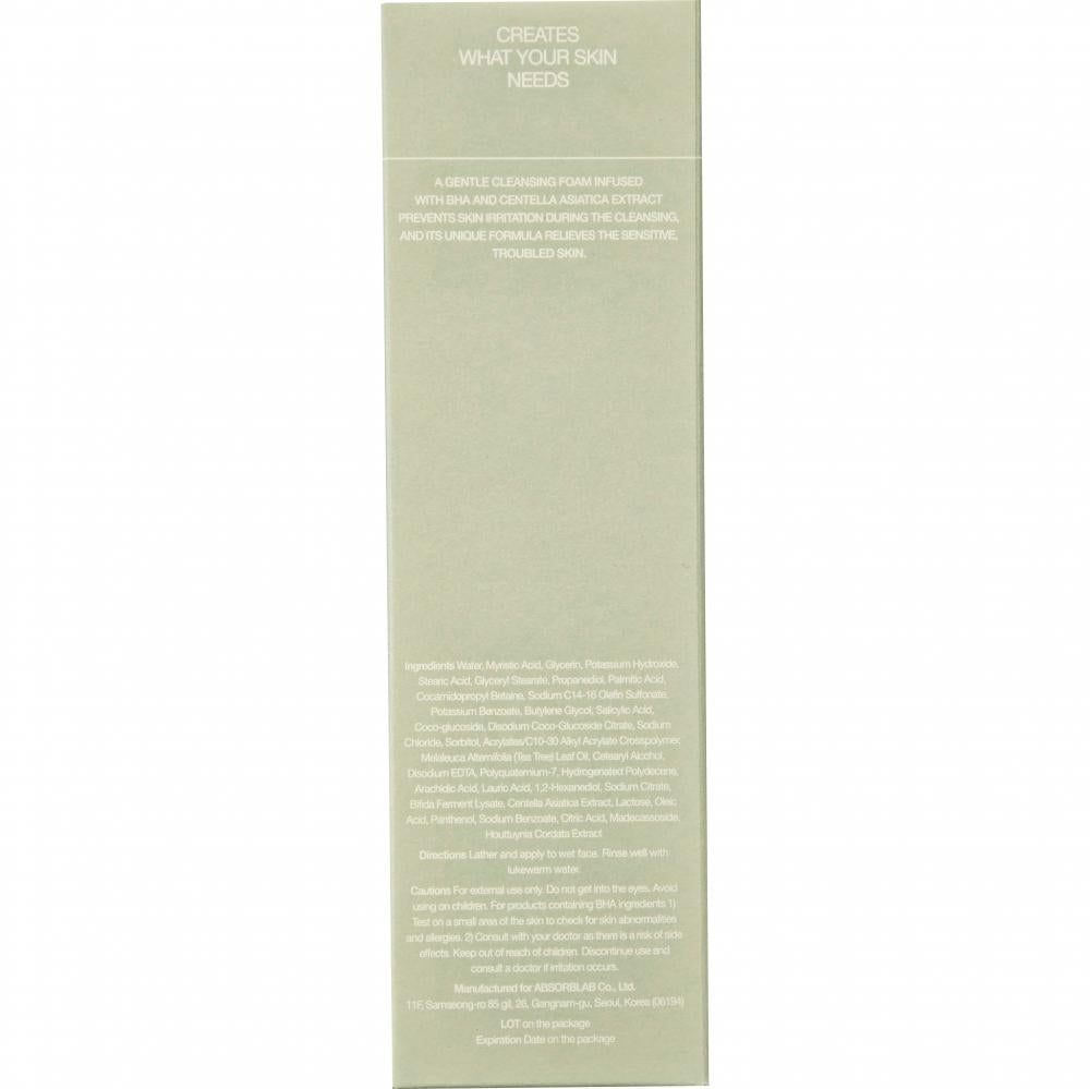 CELIMAX Ji Woo Gae Cica BHA Akne-Schaumreiniger, 150 ml