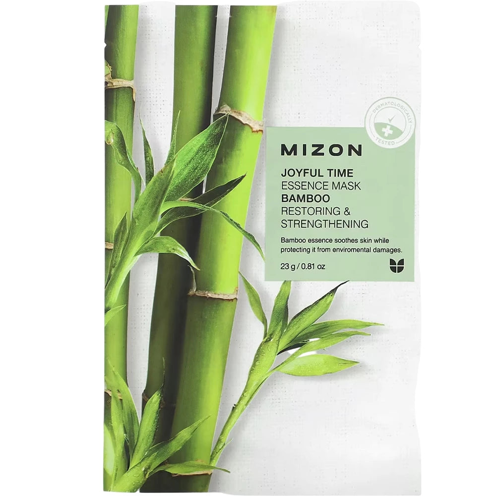 MIZON Joyful Time Essence Mask Bambus