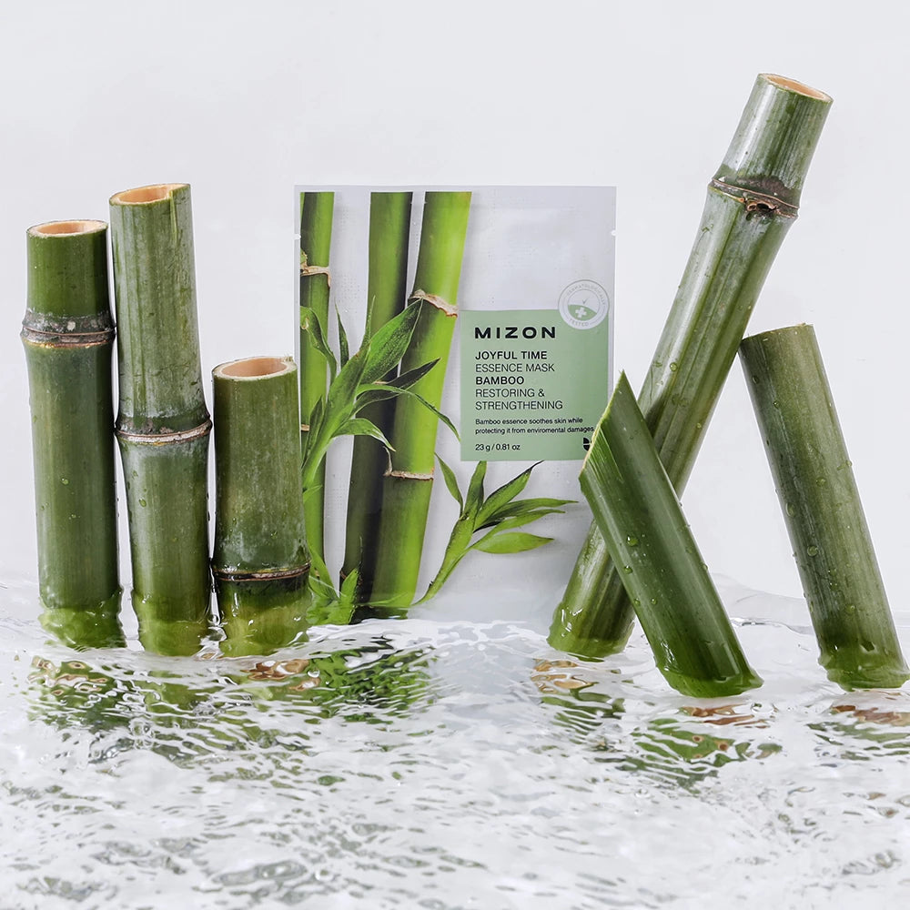 MIZON Joyful Time Essence Mask Bambus