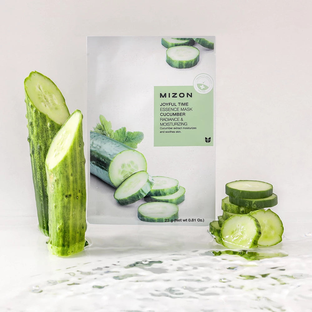 MIZON Joyful Time Essence Mask Gurke