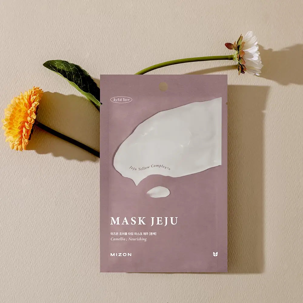 MIZON Joyful Time Mask Jeju Camelia