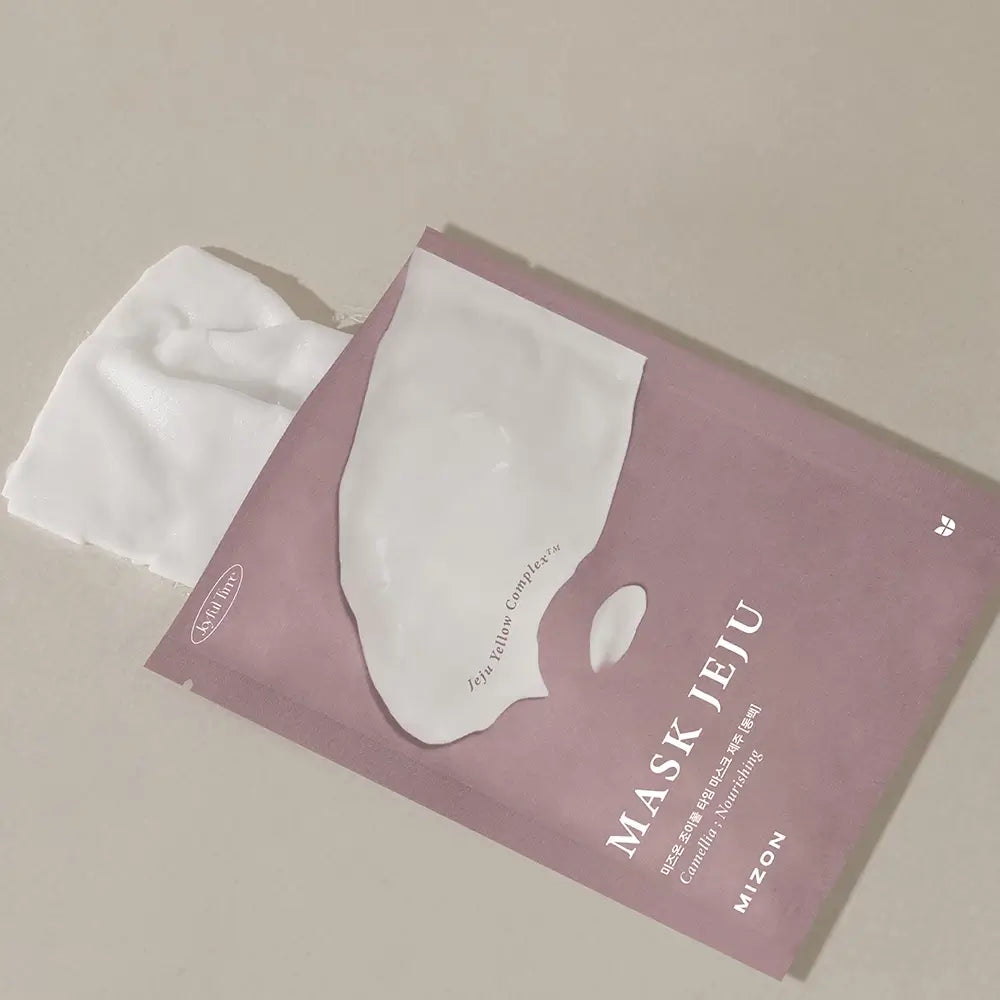 MIZON Joyful Time Mask Jeju Camelia