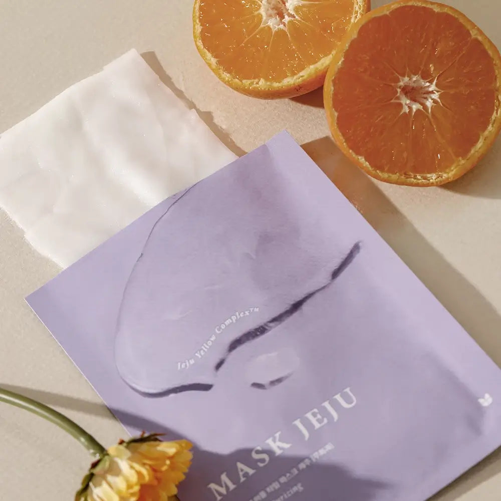 MIZON Joyful Time Mask Jeju Feige - Gesichtsmaske mit Feigenextrakt