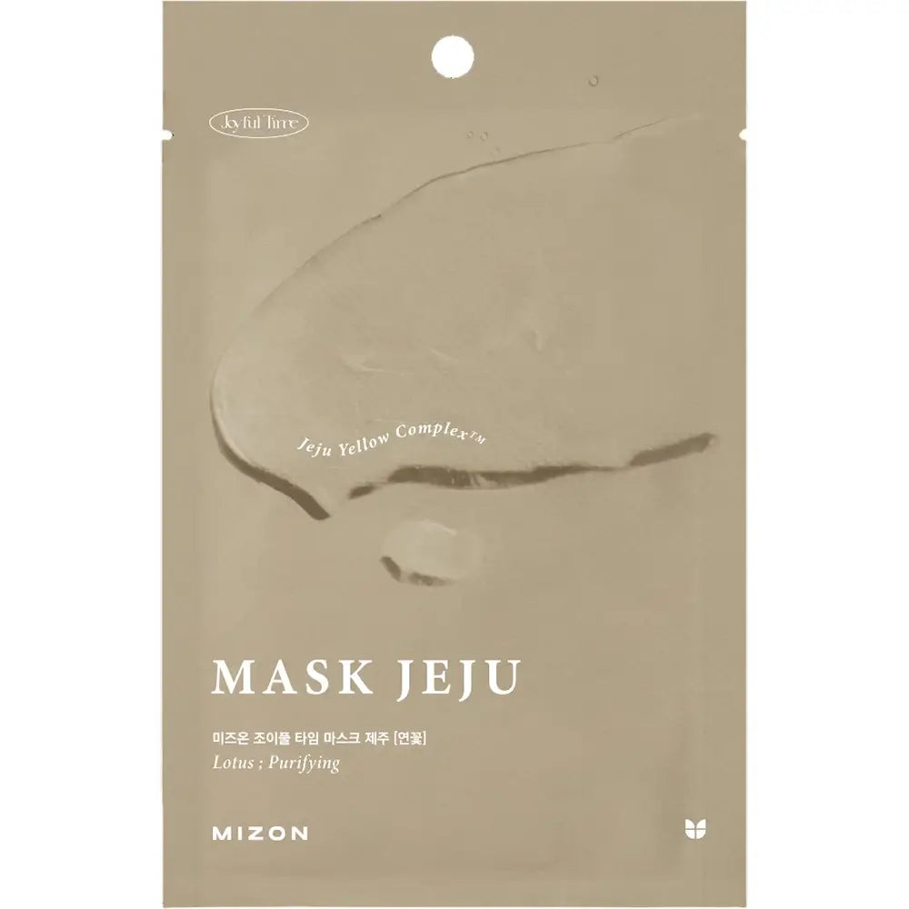 MIZON Joyful Time Mask Jeju Lotus