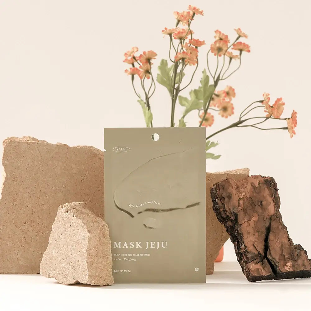 MIZON Joyful Time Mask Jeju Lotus