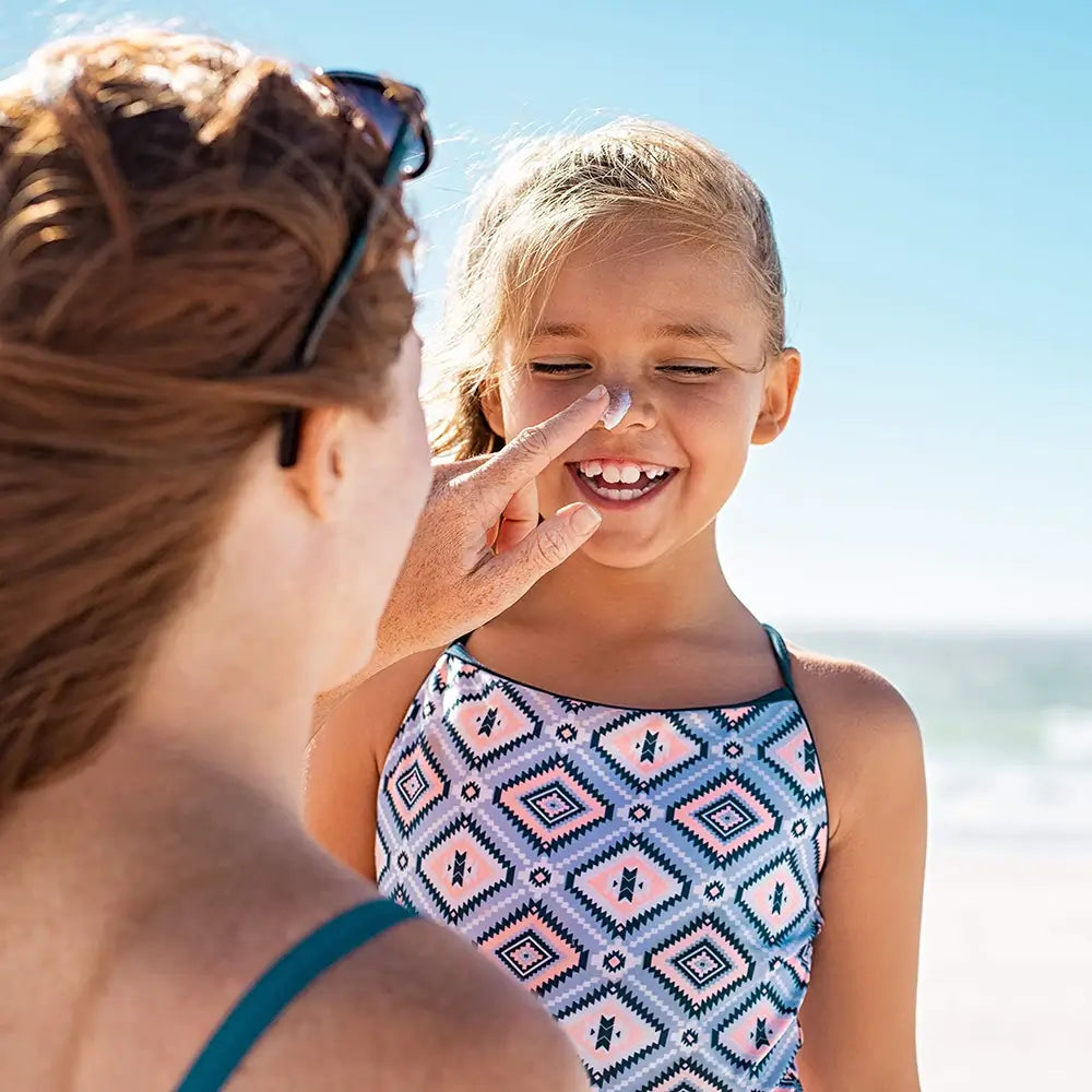 RIEMANN P20 Kids Sonnencreme LSF 50+ - Körpermilch mit UVA- und UVB-Filtern, zum Schutz der sonnenempfindlichen Kinderhaut, wasserfest bis zu 3 Stunden - 100 ml