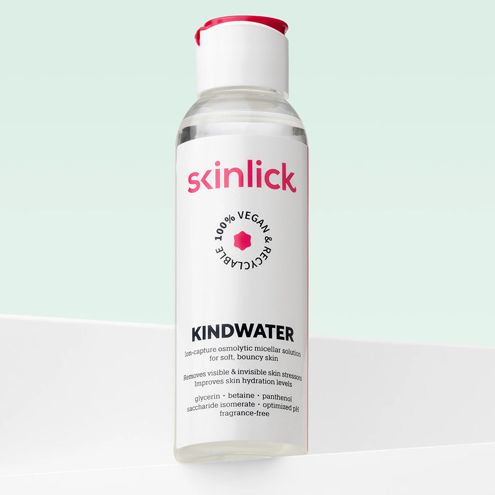 SKINLICK Kindwater - Mizellenwasser formuliert mit Glycerin und Panthenol, das zur Hautfeuchtigkeit und zum Hautkomfort beiträgt - 100 ml