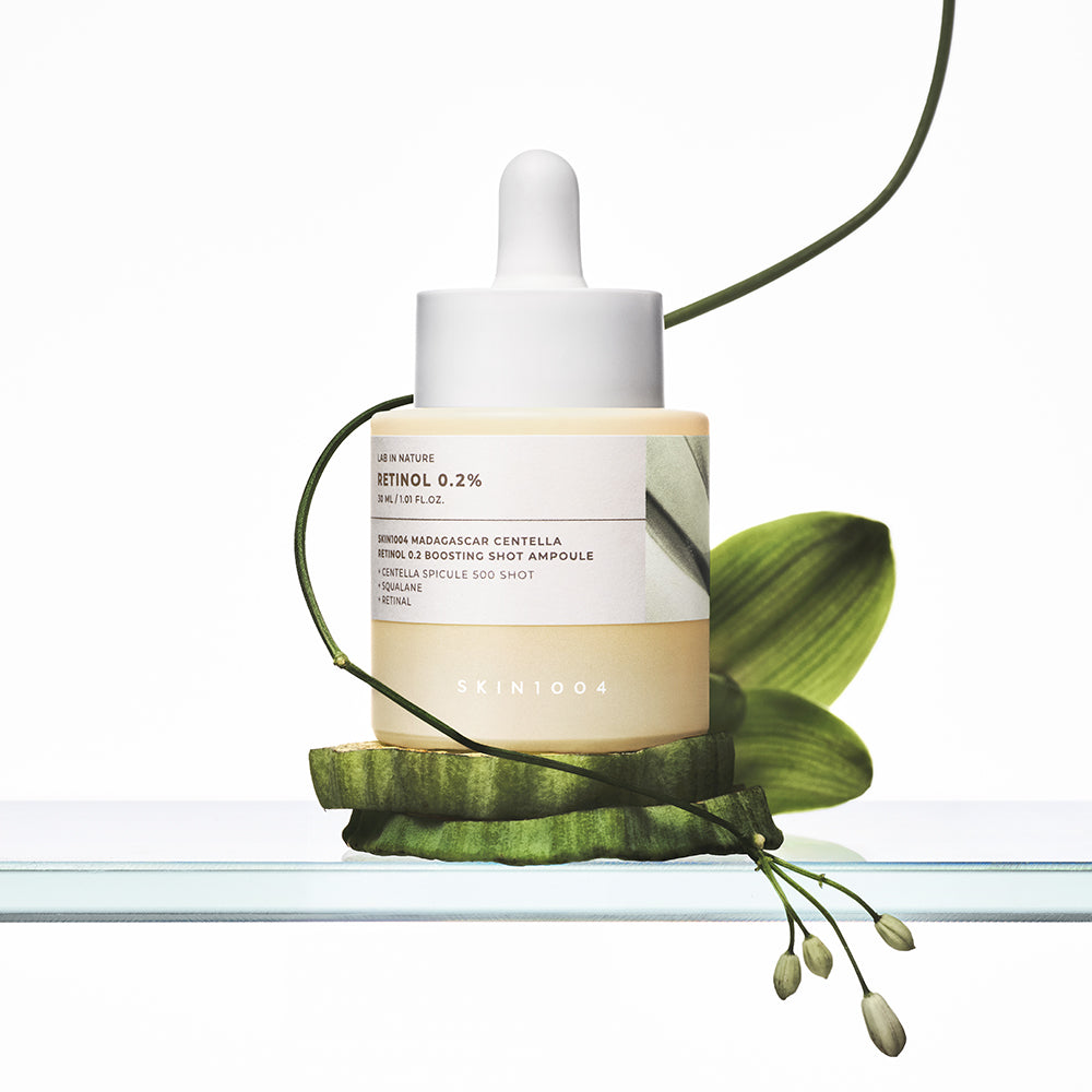 SKIN1004 Lab in Nature Madagascar Centella Retinol 0.2 Boosting Shot Ampoule