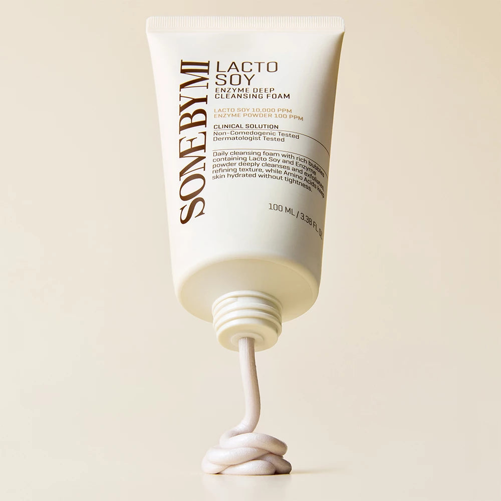SOME BY MI Lactosoy Eyzyme Deep Cleansing Foam