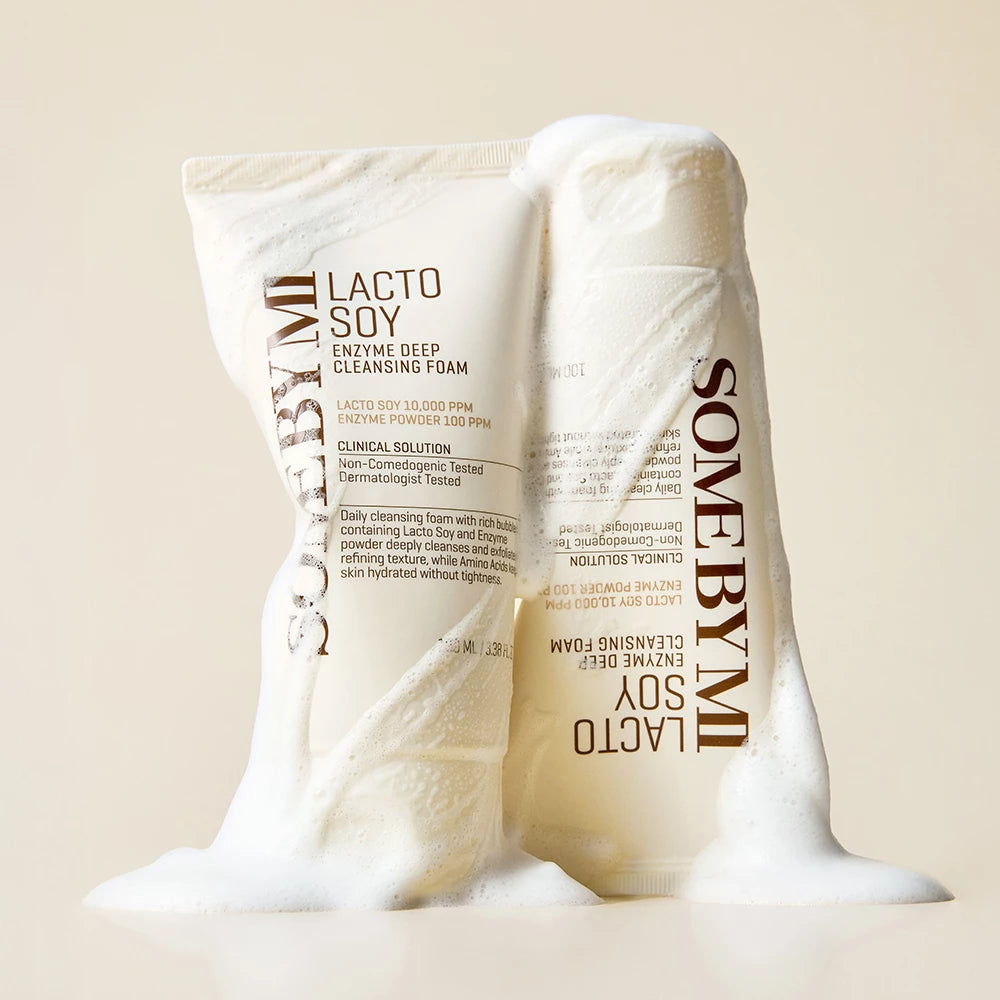 SOME BY MI Lactosoy Eyzyme Deep Cleansing Foam
