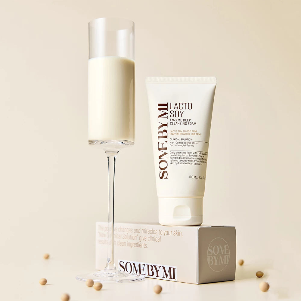 SOME BY MI Lactosoy Eyzyme Deep Cleansing Foam