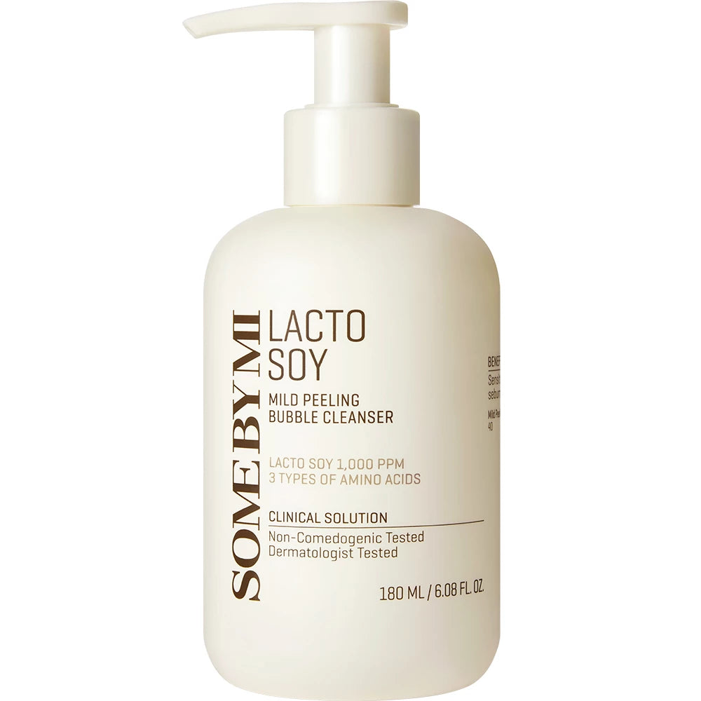 SOME BY MI Lactosoy Mild Bubble Peeling Cleanser