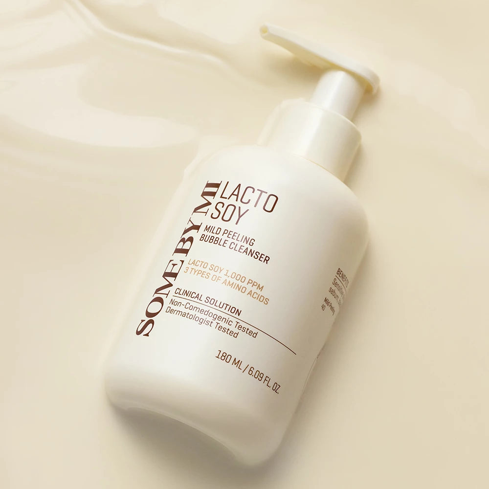 SOME BY MI Lactosoy Mild Bubble Peeling Cleanser