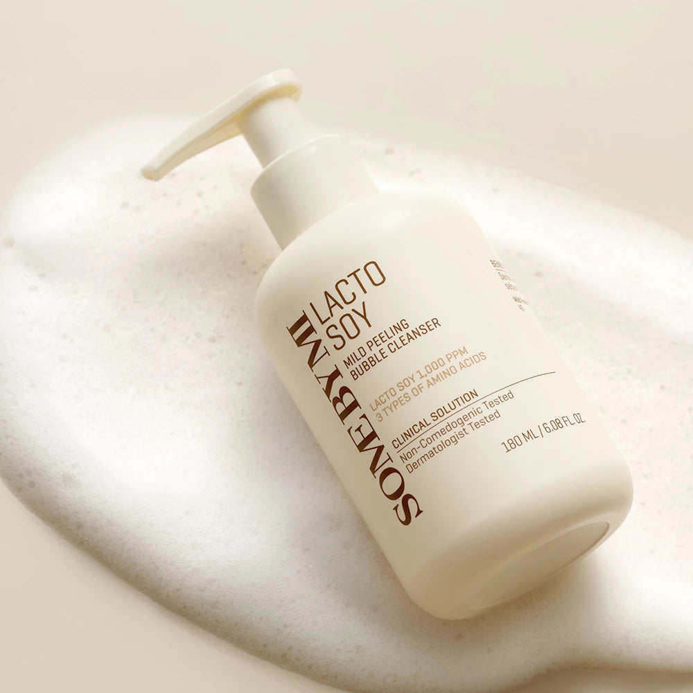 SOME BY MI Lactosoy Mild Bubble Peeling Cleanser