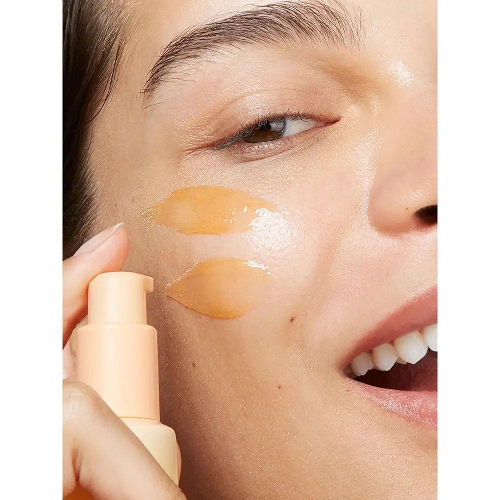PSA Light Up - Aufhellende Gesichtsmaske mit Hyaluronsäure und L-Ascorbinsäure zur Reduzierung von fahlem Hautbild und zur Aufrechterhaltung des Feuchtigkeitsgehalts - 50 ml
