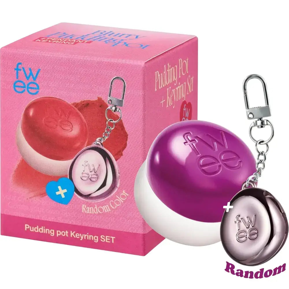 FWEE Lip and Cheek Blurry Pudding Pot + breloc - MV02 Hurt