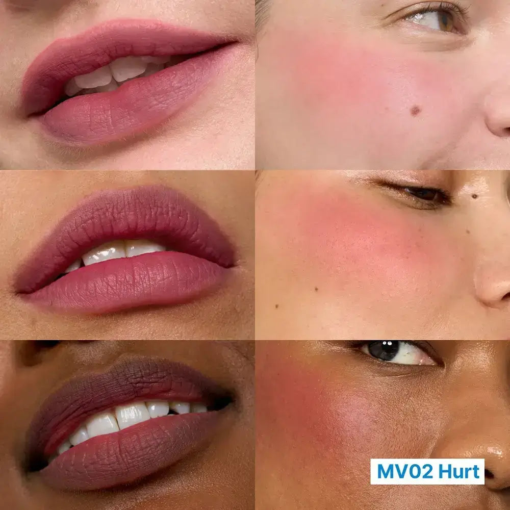 FWEE Lip and Cheek Blurry Pudding Pot + breloc - MV02 Hurt