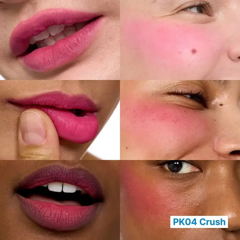 FWEE Lippen- und Wangen-Blurry-Pudding-Topf + Schlüsselanhänger - PK04 Crush