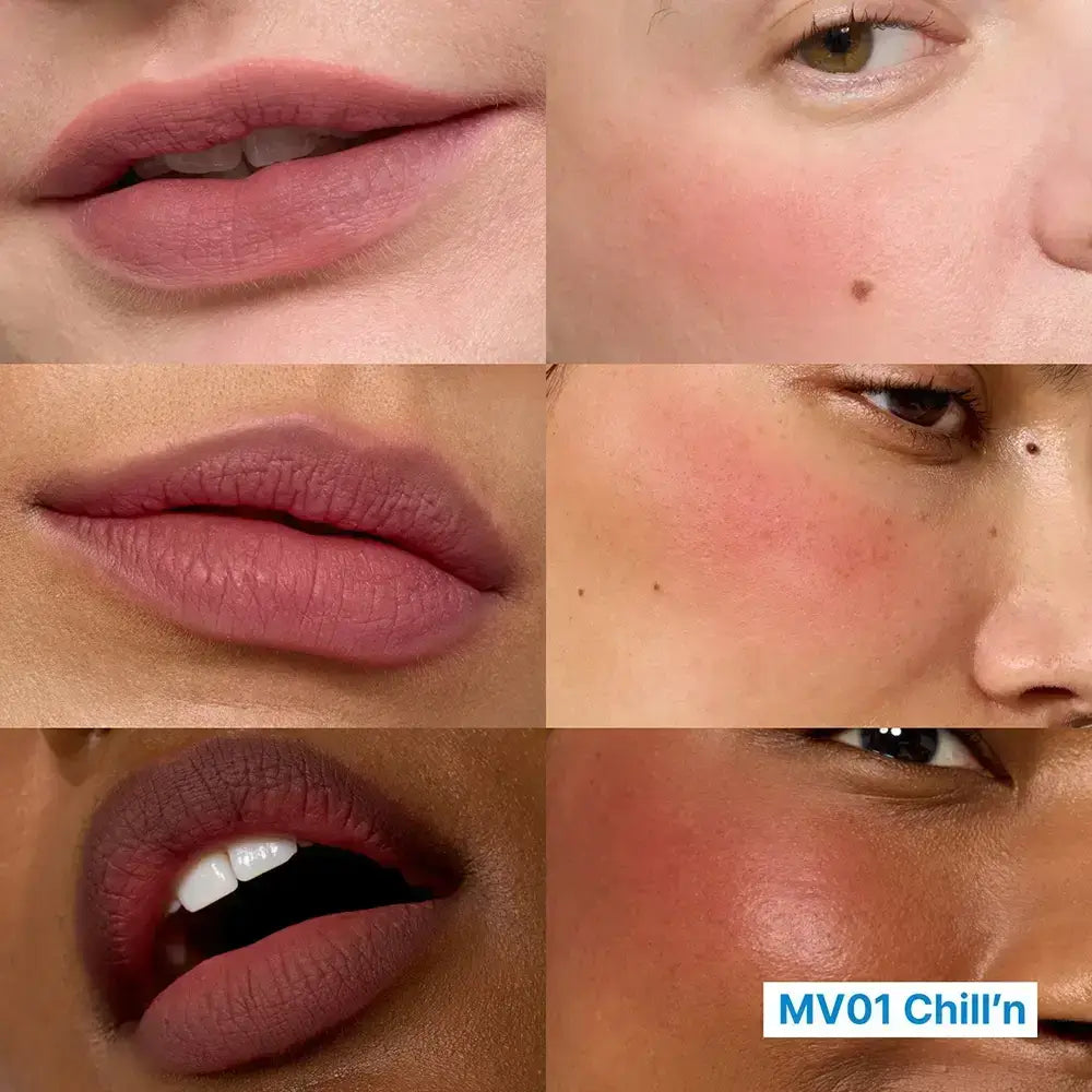 FWEE Lip and Cheek Blurry Pudding Pot - MV01 Chilln