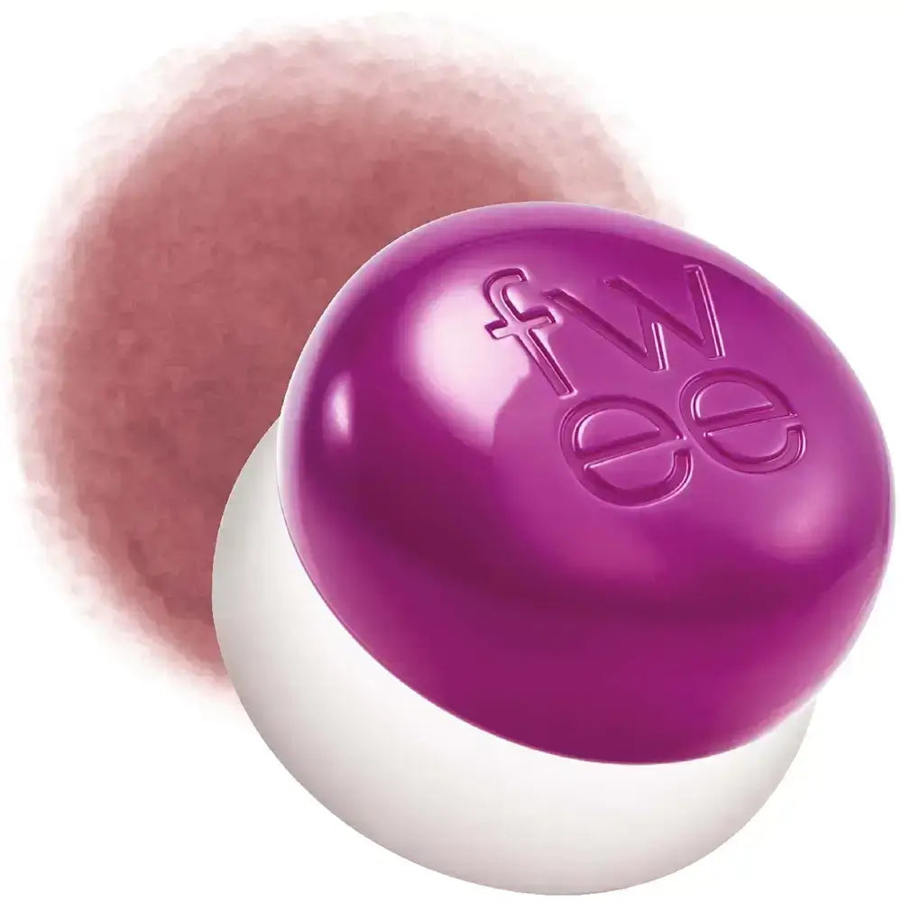 FWEE Lip and Cheek Blurry Pudding Pot - nuantator pentru buze formulat cu Theobroma Cacao Seed Butter si Agave Tequilana Leaf Extract - 5 gr - MV02 Hurt