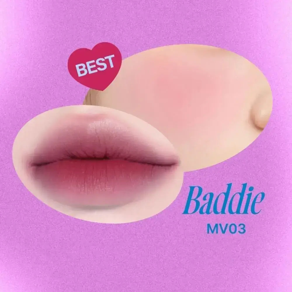 FWEE Lip and Cheek Blurry Pudding Pot - MV03 Baddie