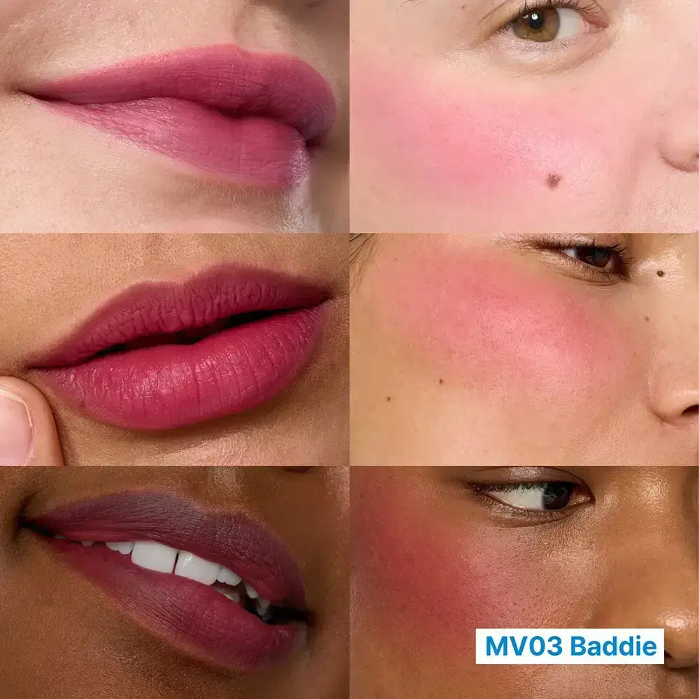 FWEE Lip and Cheek Blurry Pudding Pot - MV03 Baddie