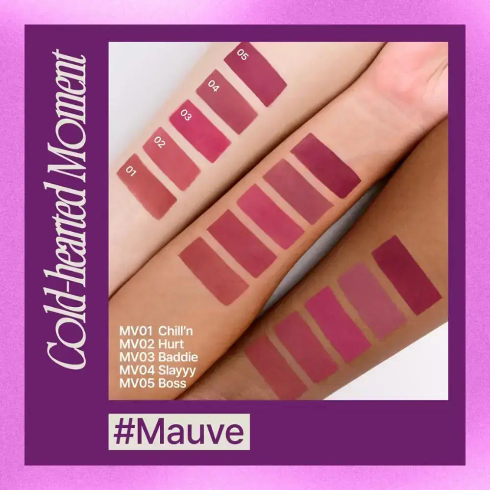 FWEE Lip and Cheek Blurry Pudding Pot - nuantator pentru buze formulat cu Theobroma Cacao Seed Butter si Agave Tequilana Leaf Extract - 5 gr - MV05 Boss