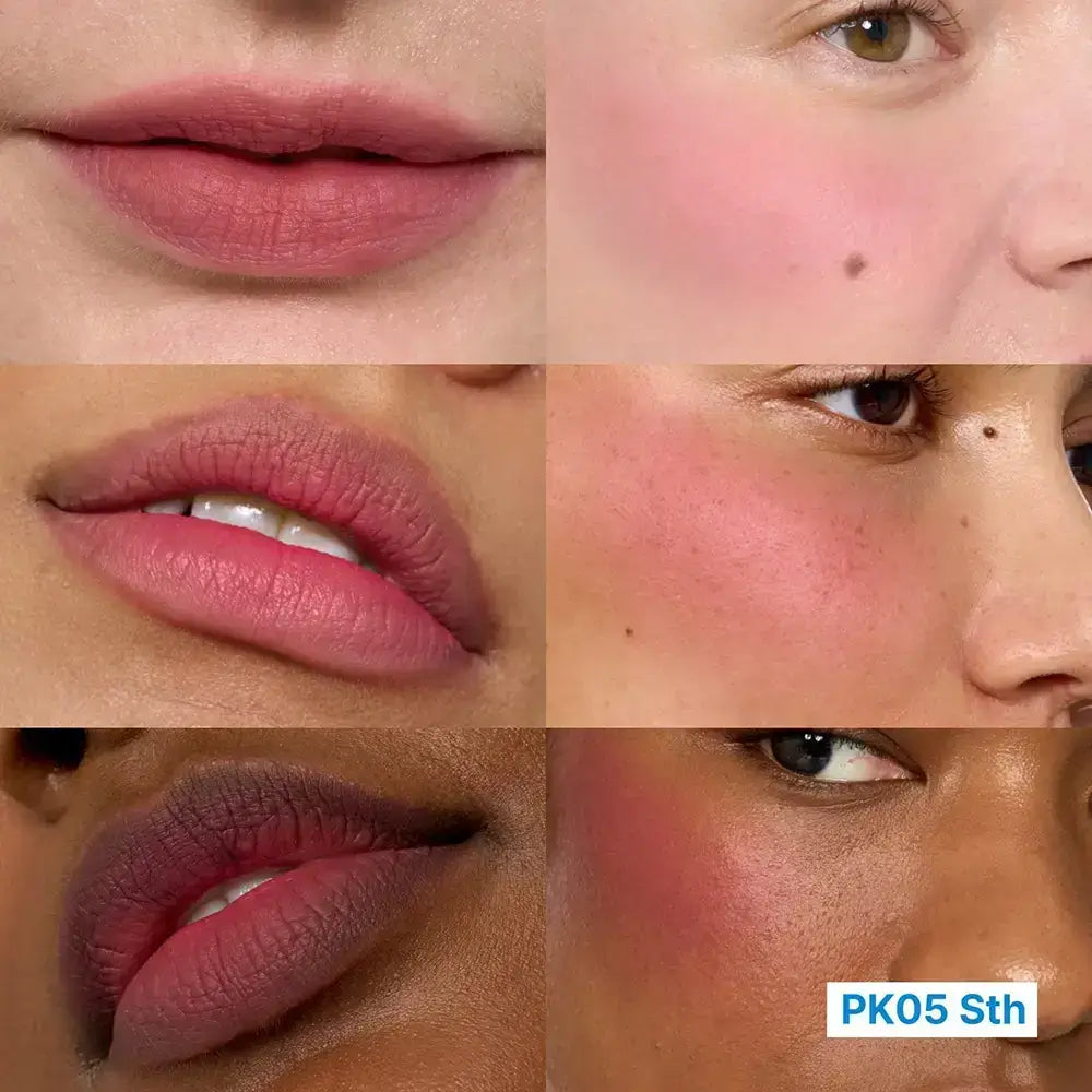 FWEE Lippen- und Wangen-Blurry-Pudding-Topf - Nuancierer für Lippen und Gesicht - PK05 Sth - 5 g