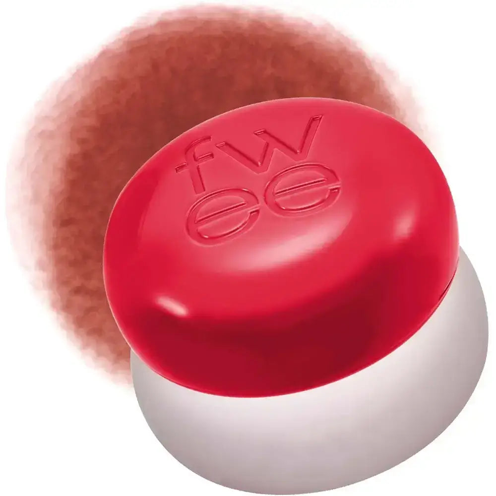 FWEE Lip and Cheek Blurry Pudding Pot - nuantator pentru buze si fata - 5 gr - RD04 Fav