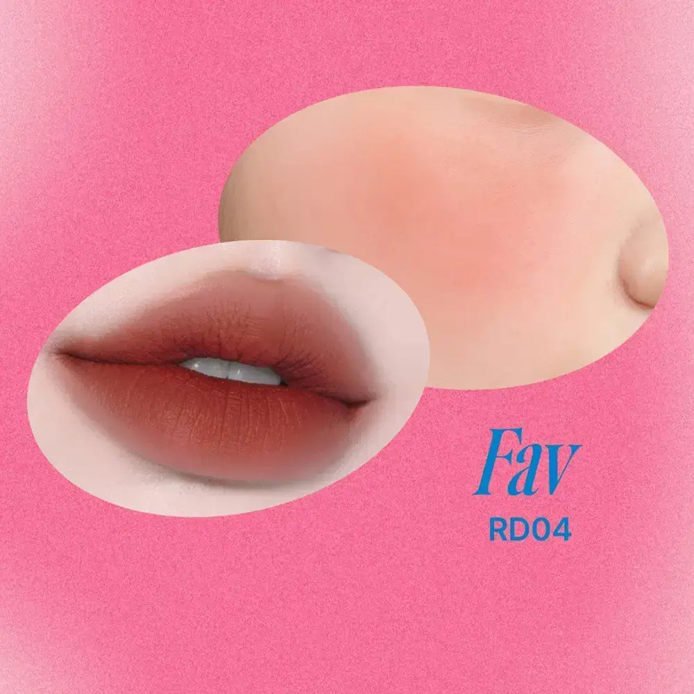 FWEE Lip and Cheek Blurry Pudding Pot - nuantator pentru buze si fata - 5 gr - RD04 Fav