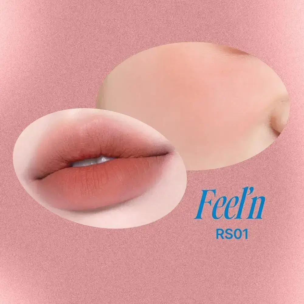 FWEE Lip and Cheek Blurry Pudding Pot - RS01 Feel n