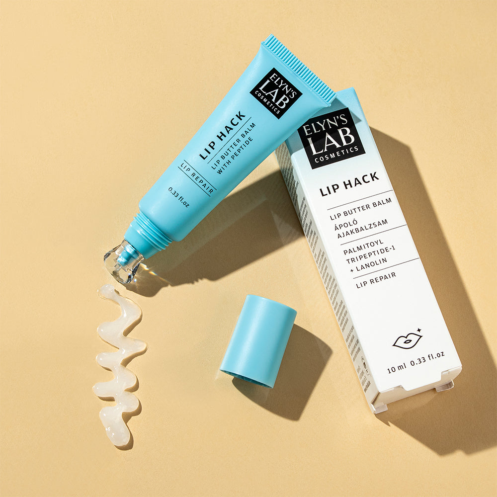 ELYN'S LAB Lip Hack Lip Balm with Peptide. Vitamin E, 10 ml