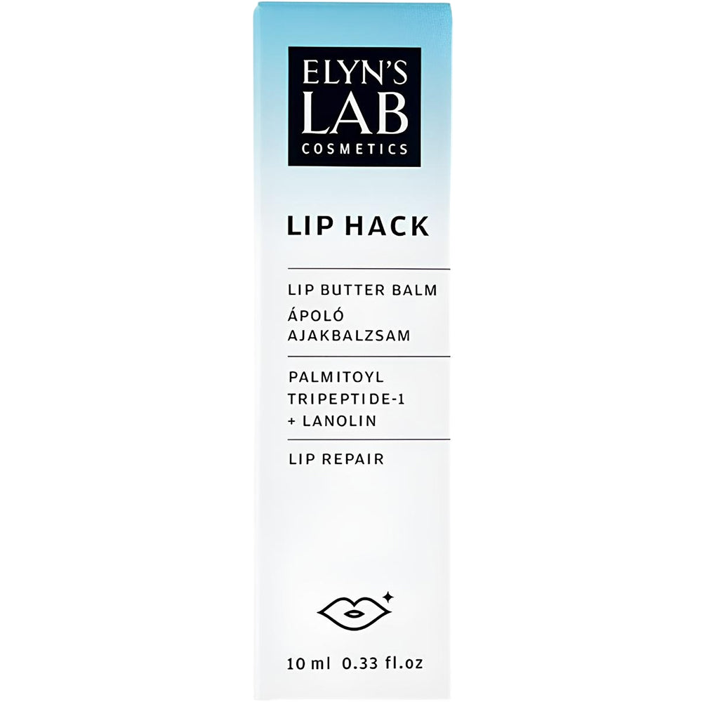 ELYN'S LAB Lip Hack Lip Balm with Peptide. Vitamin E, 10 ml