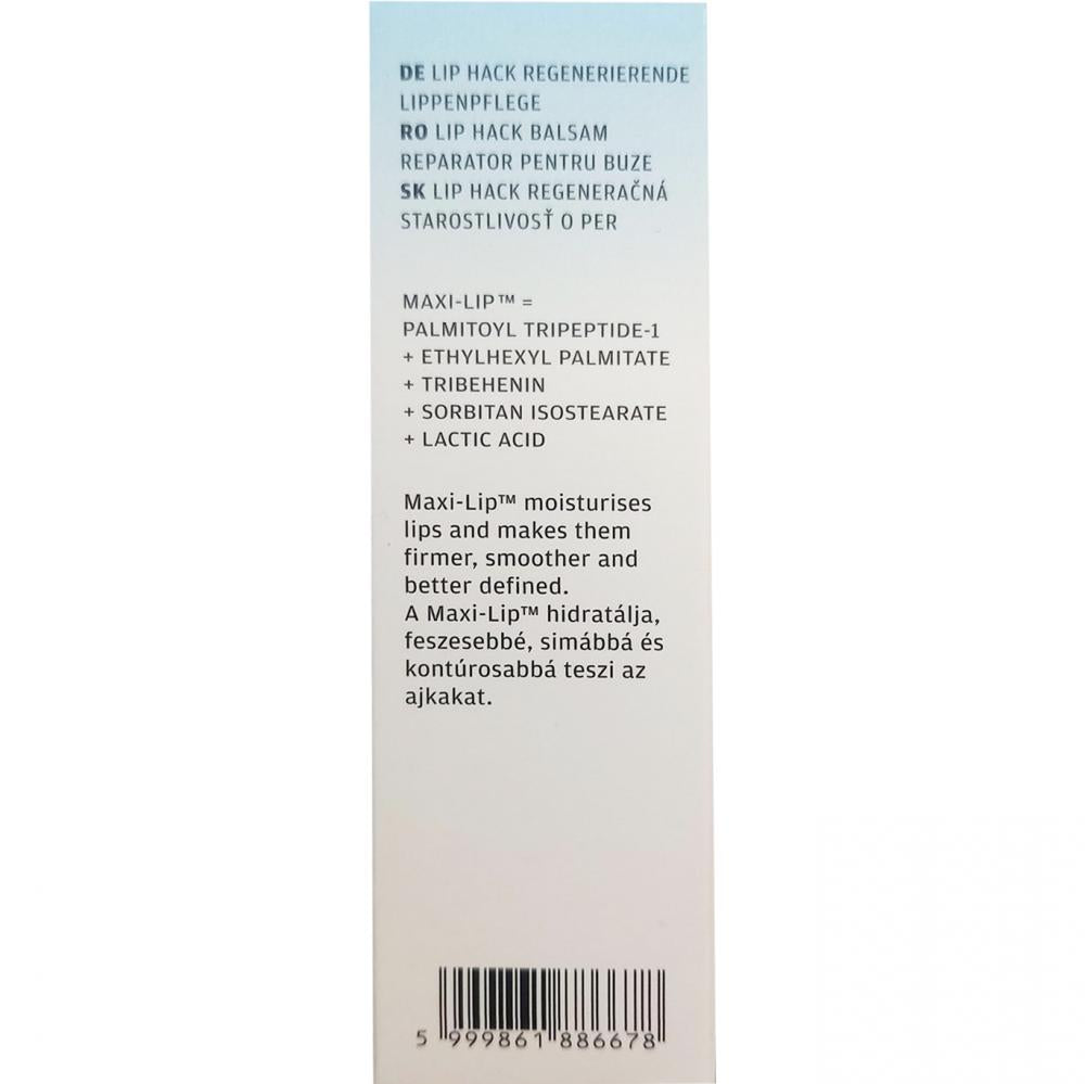 ELYN'S LAB Lip Hack Lip Balm with Peptide. Vitamin E, 10 ml