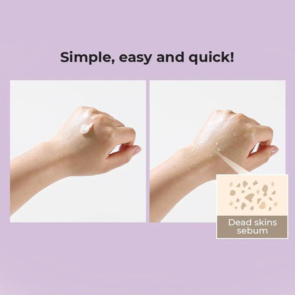 COSRX Low pH Good Night Peeling Gel Exfoliant - Sanfte Peeling & Feuchtigkeitspflege mit Hyaluronsäure, 120 ml
