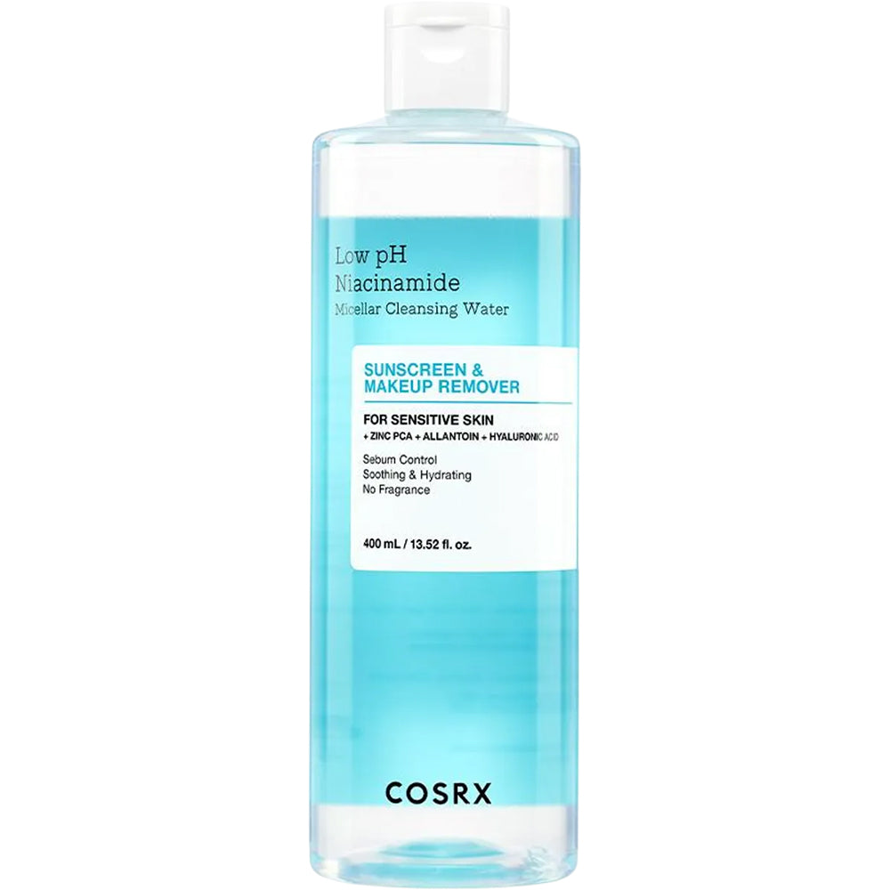 Niedriger pH-Wert Niacinamid Mizellenwasser 400 ml