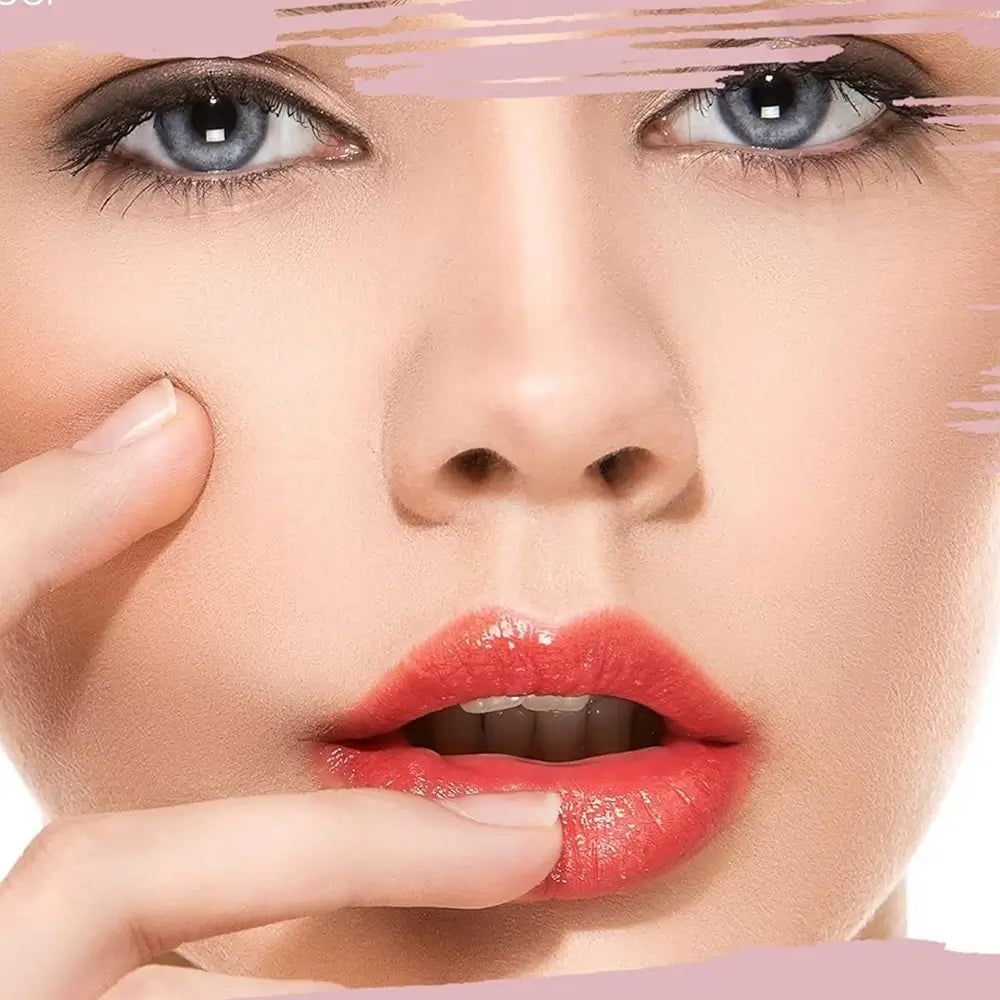 BODYOGRAPHY Lippen-Glossus - Lippenpflege mit Aloe Vera Extrakt, Feuchtigkeitspflege - 8,5 ml - Cherry Pop