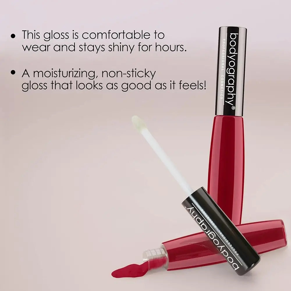 BODYOGRAPHY Lipgloss - Cherry Pop