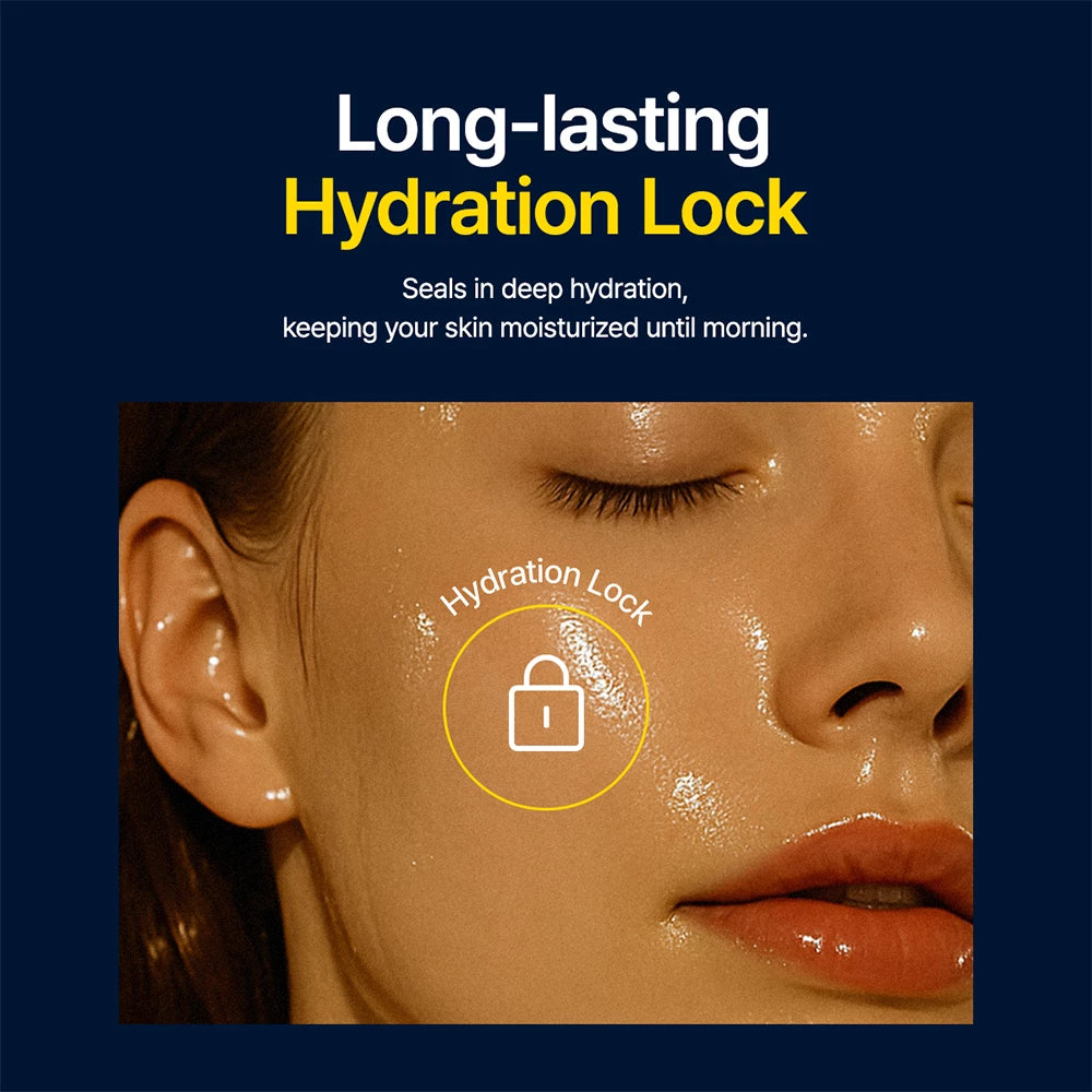 PURITO Luminous Ceramide Sleeping Pack - Gesichtscreme mit Ceramid NP und Centella Asiatica Extrakt, die zur Hautfeuchtigkeit und zum Hautkomfort beitragen - 100 ml