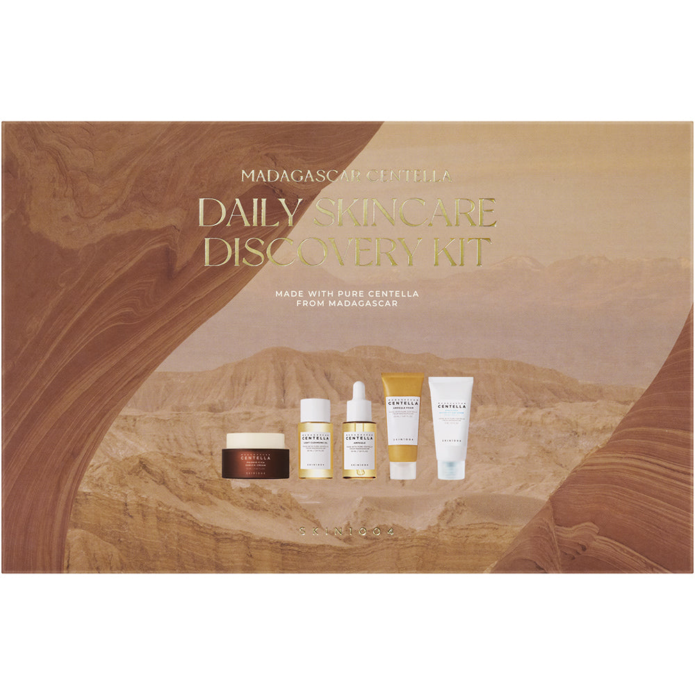 SKIN1004 Madagascar Centella Daily Skincare Discovery Kit