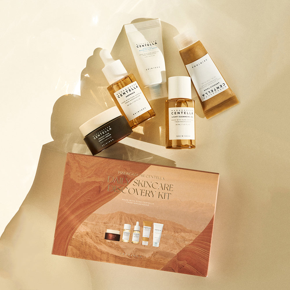 SKIN1004 Madagascar Centella Daily Skincare Discovery Kit