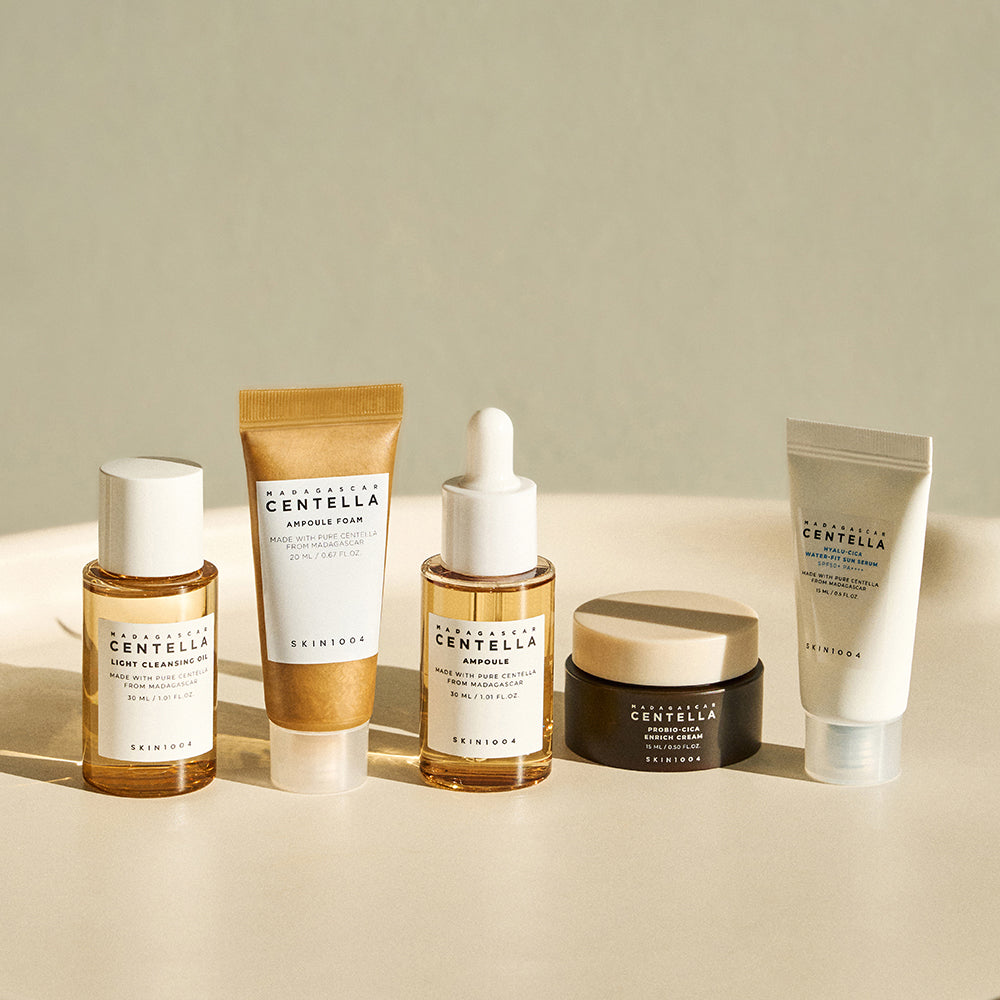 SKIN1004 Madagascar Centella Daily Skincare Discovery Kit