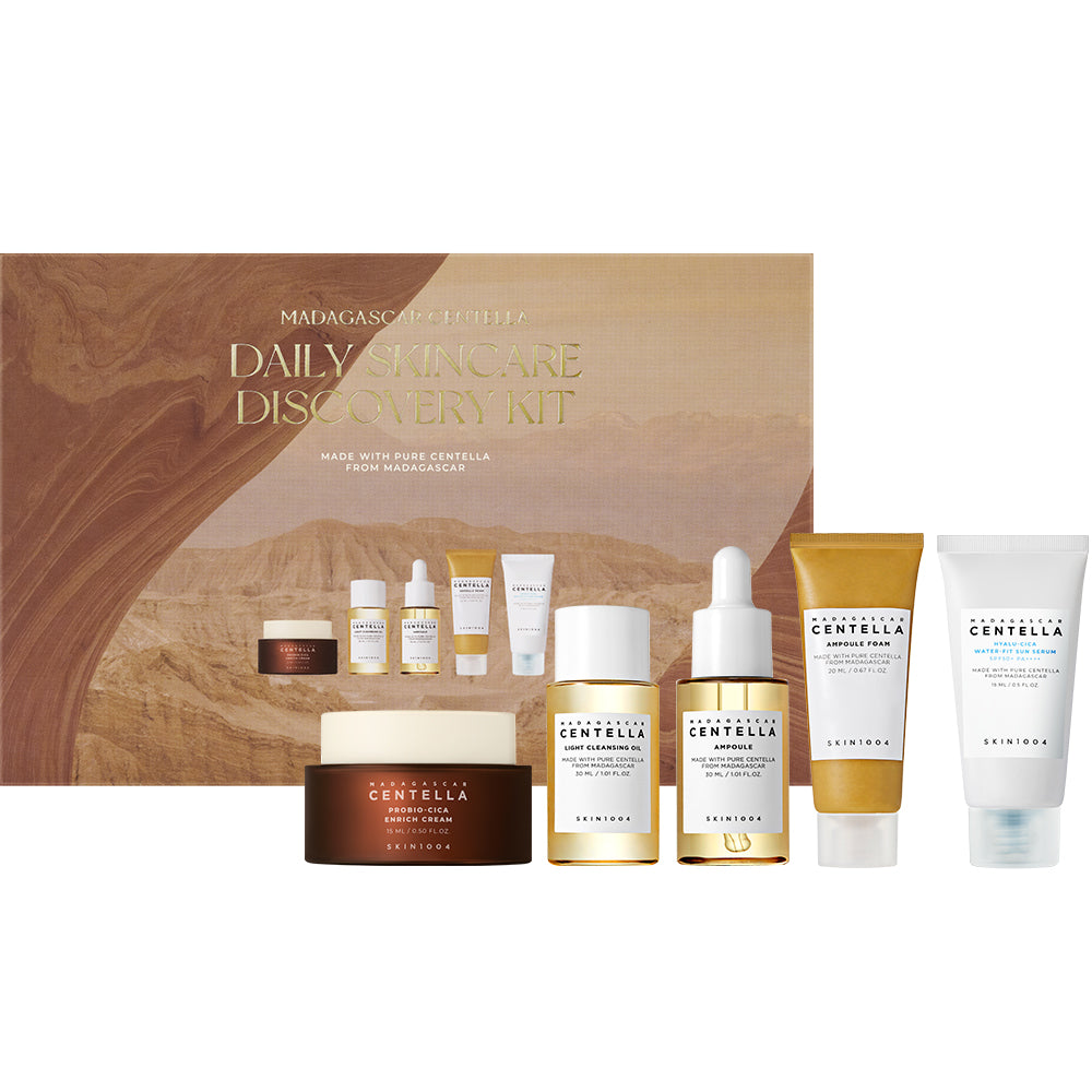 SKIN1004 Madagascar Centella Daily Skincare Discovery Kit