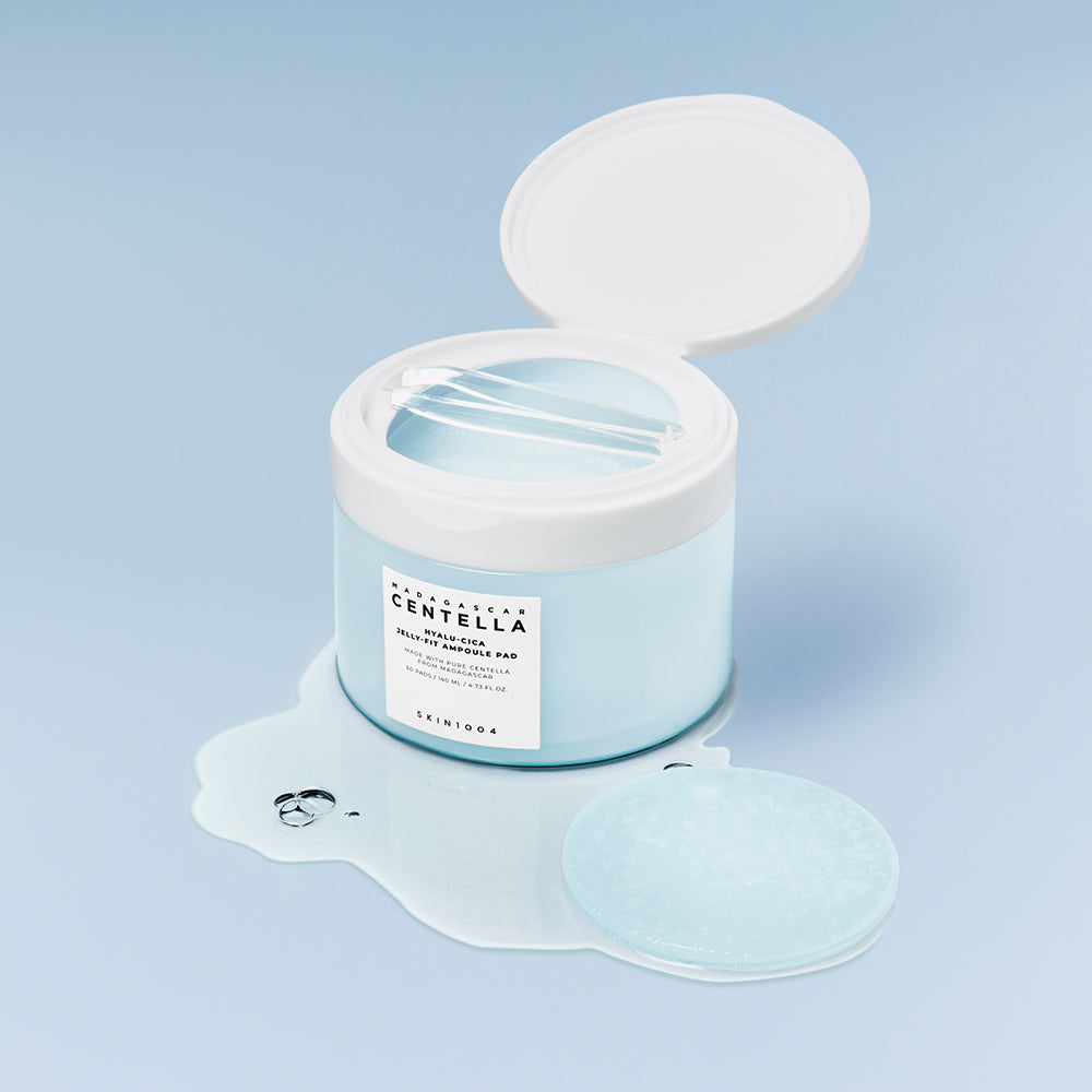 SKIN1004 Madagascar Centella Hyalu-Cica Jelly-Fit Ampoule Pad