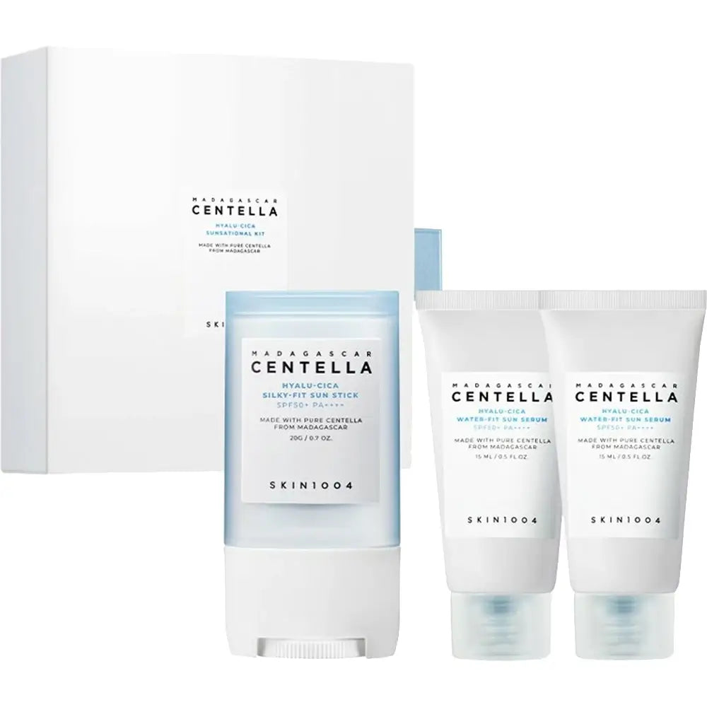 SKIN1004 Madagascar Centella Hyalu-Cica Sunsational Kit
