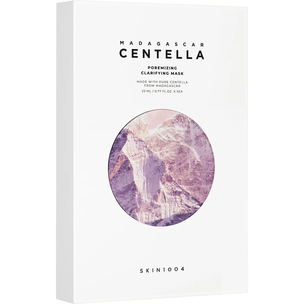 SKIN1004 Madagaskar Centella Poremizing Clarifying Maske