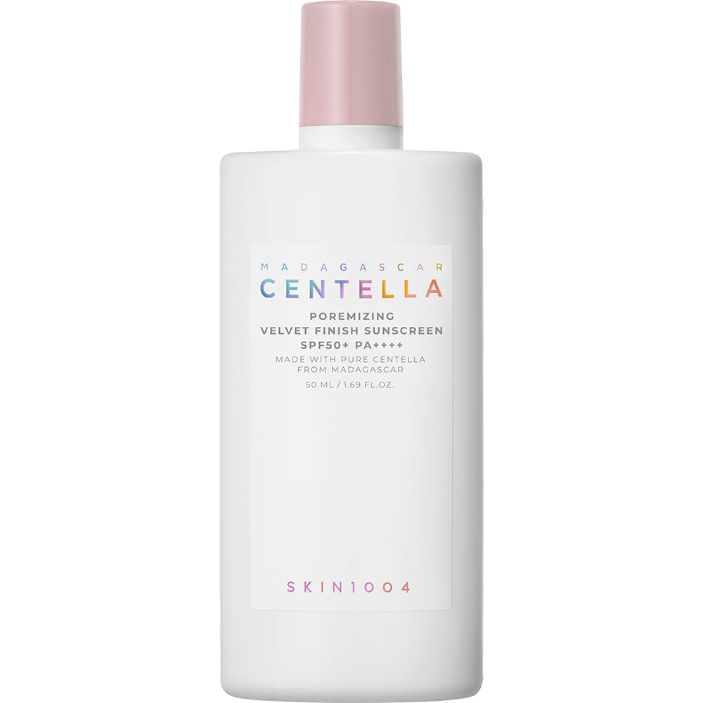 SKIN1004 Madagaskar Centella Porenizing Velvet Finish Sonnencreme SPF 50+ PA++++