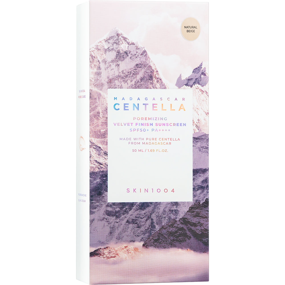 SKIN1004 Madagaskar Centella Porenizing Velvet Finish Sonnencreme SPF 50+ PA++++