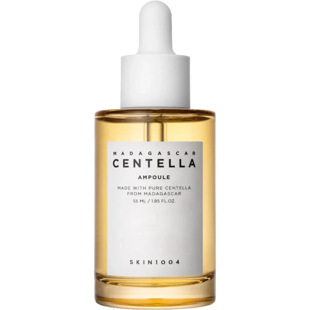 SKIN1004 Madagascar Centella Ampulle - Gesichtsserum formuliert mit Centella Asiatica-Extrakt und natürlichen Antioxidantien, das zur Reinigung, Regeneration und Beruhigung der Haut beiträgt und die Feuchtigkeit bewahrt - 55 ml