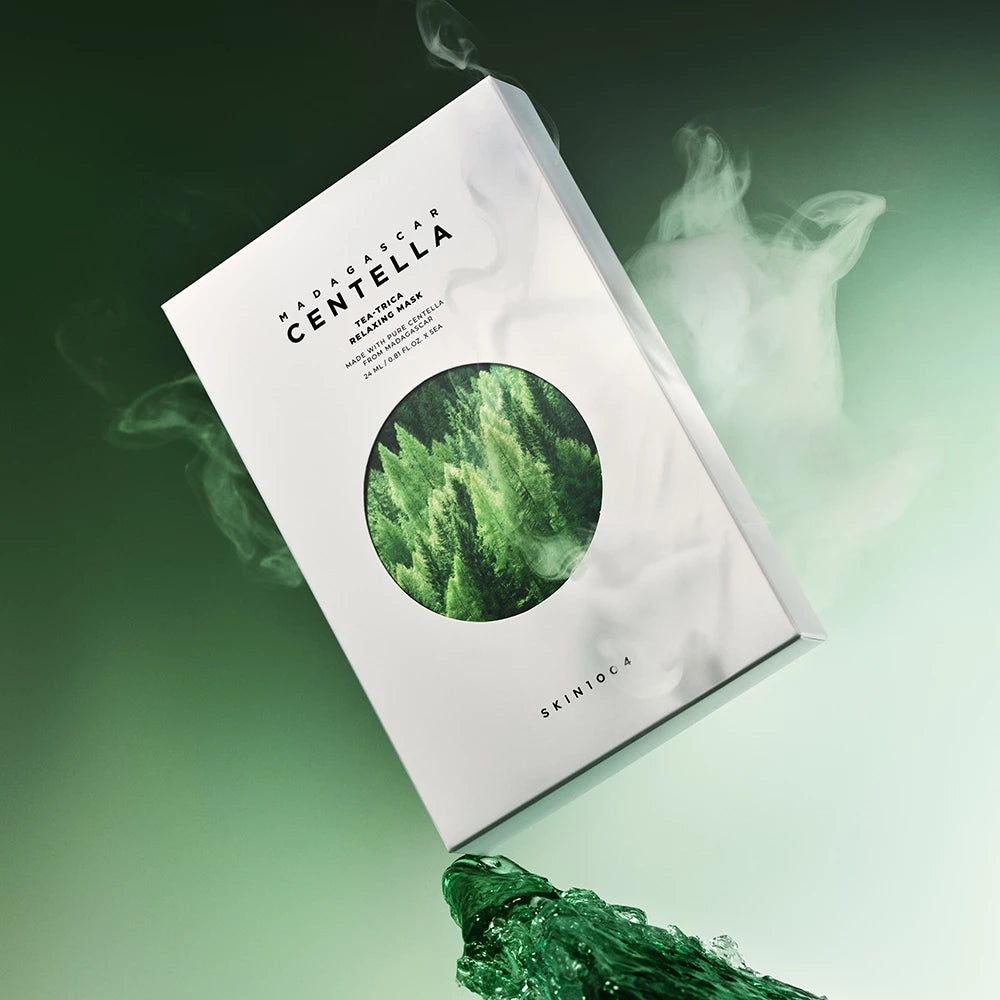 SKIN1004 Madagascar Centella Tea-Trica Entspannende Maske